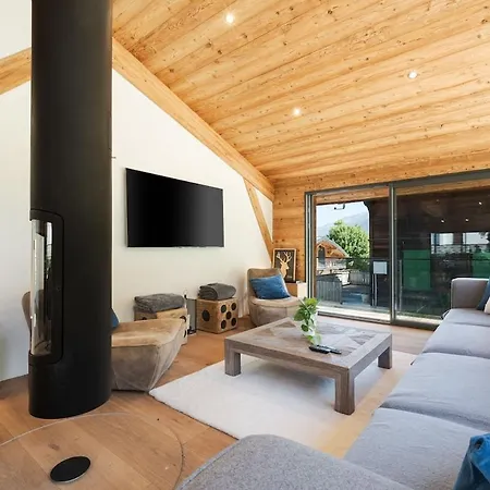 Apartman Gervais With Great Views Saint-Gervais-les-Bains
